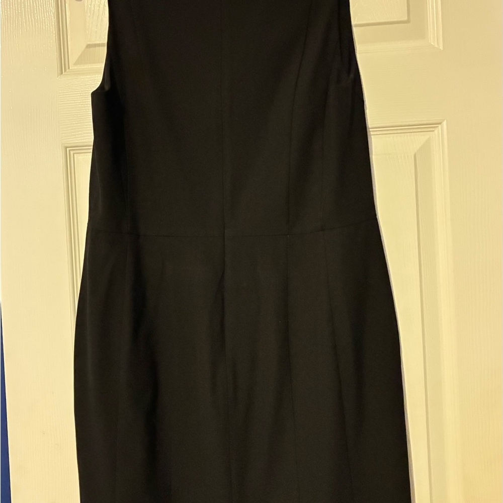 Ann Taylor Classic Black Mini Dress